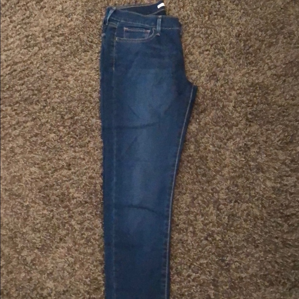 Levi’s super skinny jeans